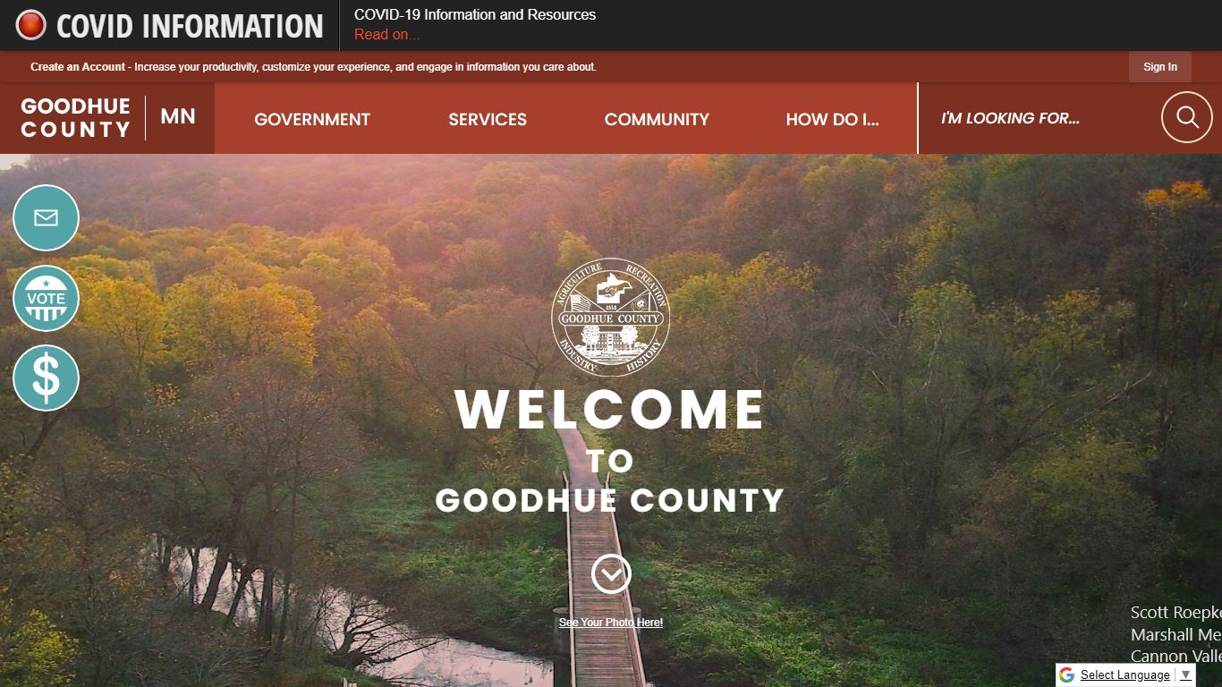 Goodhue County, MN - Official Website | Official Website